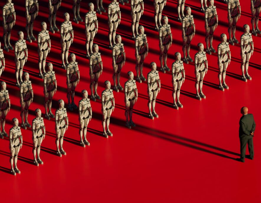 Image Military Operations and AI: What Role for Humans in the Decision-Making Loop?