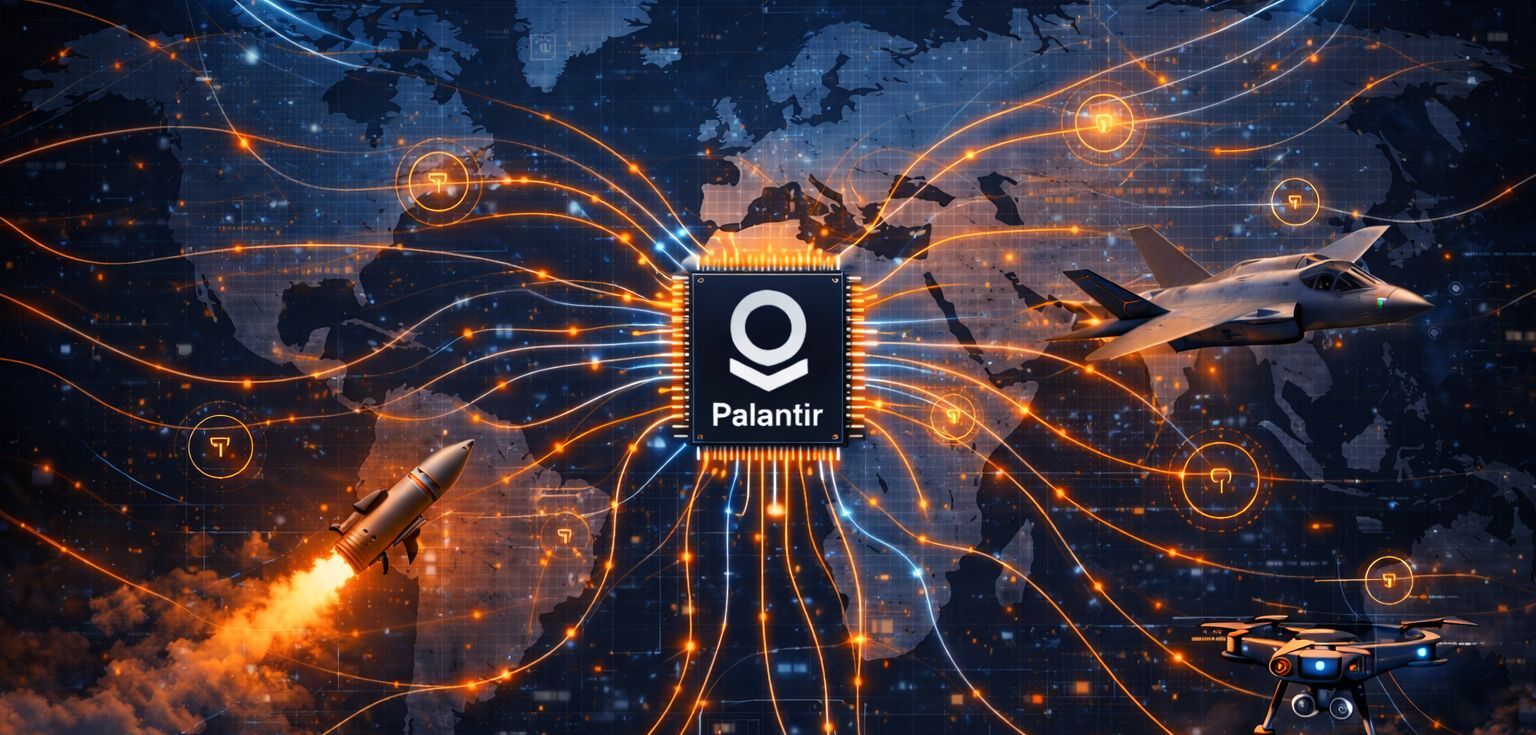 Palantir Technologies asserts the cultural superiority of the West and considers ethics obsolete in defense matters