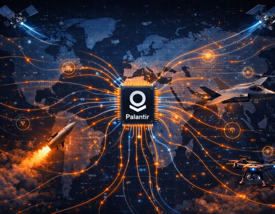 Image Palantir Technologies asserts the cultural superiority of the West and considers ethics obsolete in defense matters