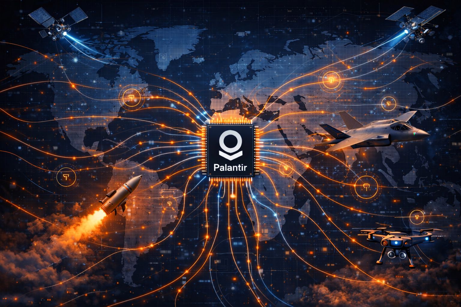 Palantir affirme la supériorité culturelle de l’Occident et juge l’éthique obsolète en matière de défense