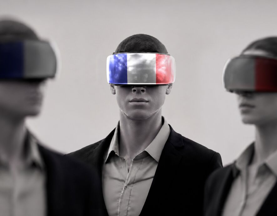 Image France-Canada : Macron et Carney veulent mutualiser des infrastructures spatiales