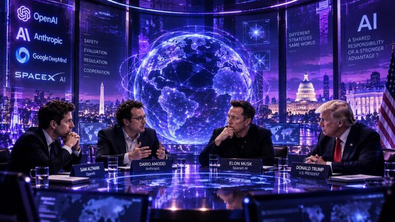 Ralentir la course à l’IA : vers un cartel public-privé ? 1/2