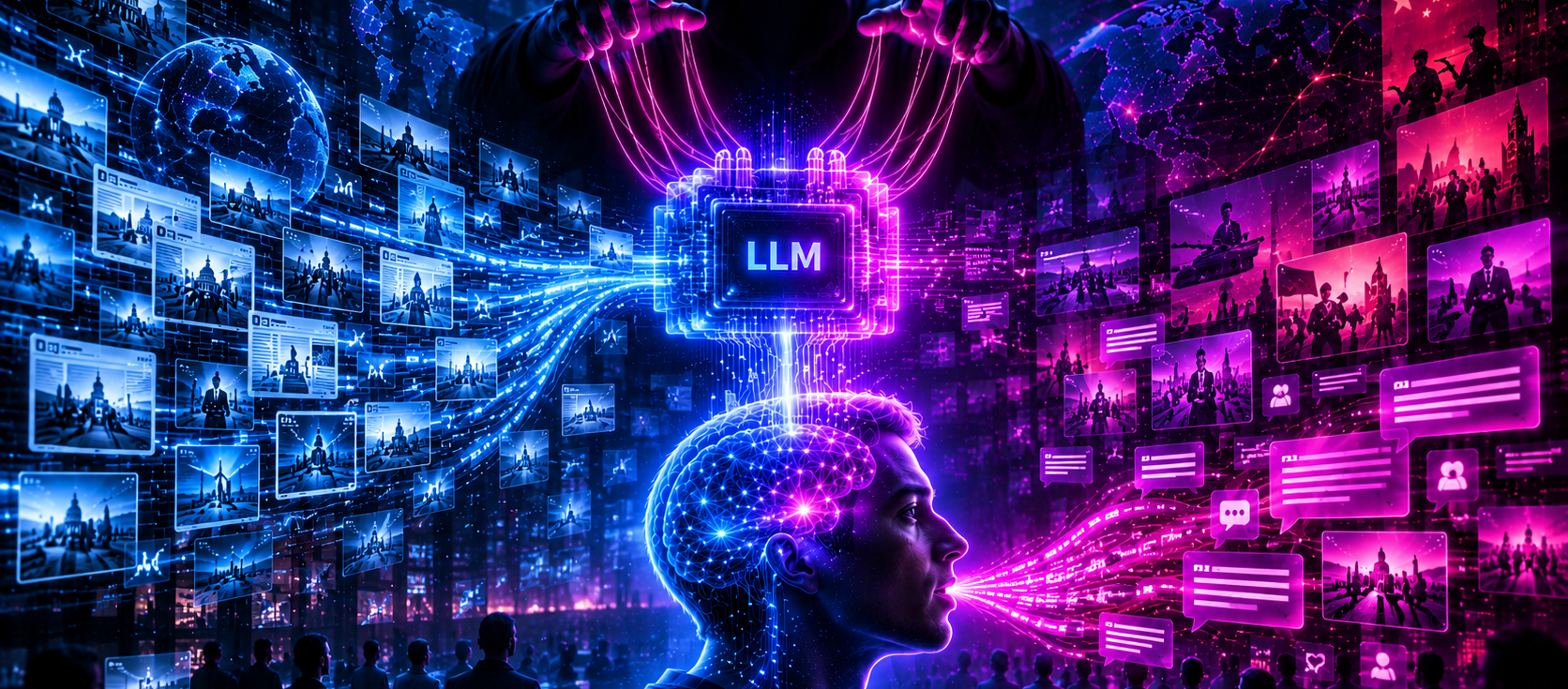 [Manipulation des LLM] : comment l’IA devient une surface d’attaque cognitive
