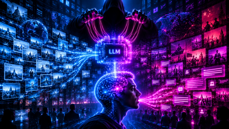 <strong>Manipulation des LLM</strong> : comment l’IA devient une surface d’attaque cognitive