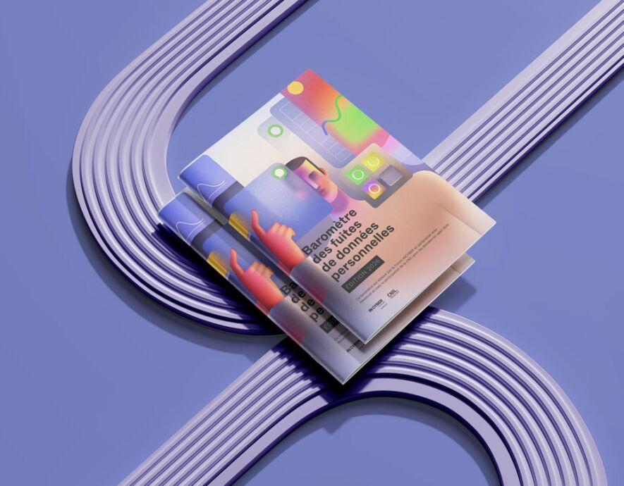 Image Baromètre fuites de données 2025