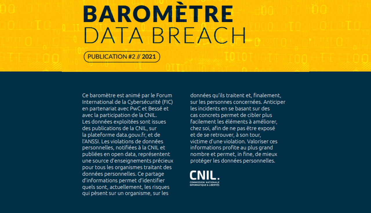 Baromètre Data Breach : édition #2
