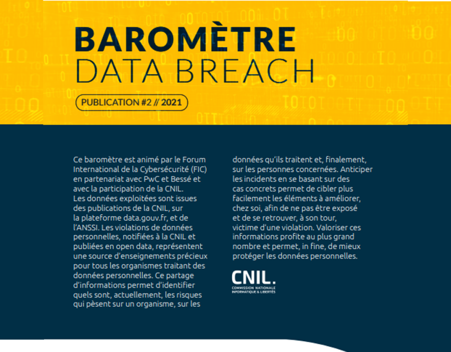 Image Baromètre Data Breach : édition #2