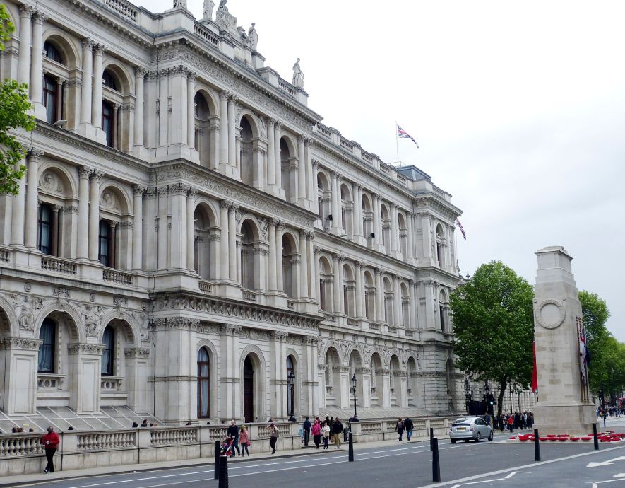 Image UK Foreign Office hit by major cyberattack