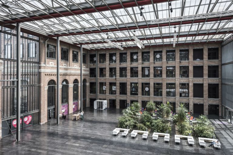 Lille : inauguration du bâtiment qui abritera le futur pôle de cybersécurité