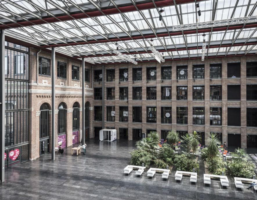 Image Lille : inauguration du bâtiment qui abritera le futur pôle de cybersécurité