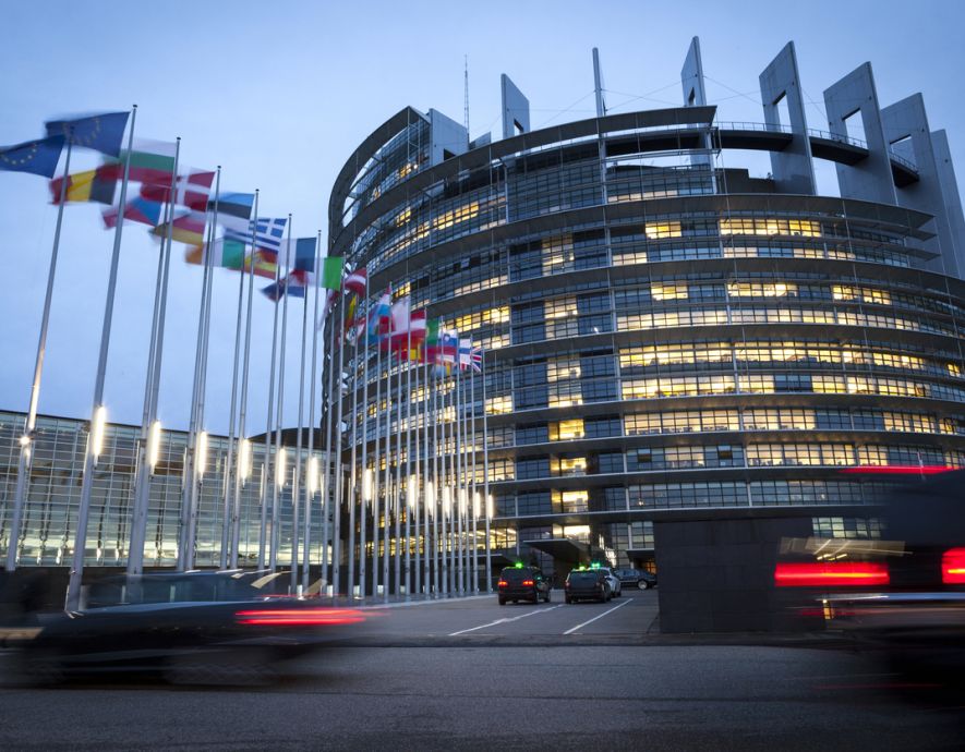 Image Une attaque DDoS frappe le Parlement européen