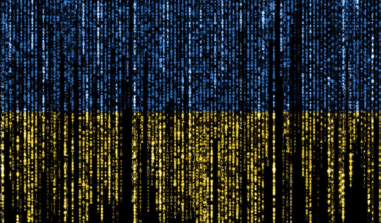 Cyberguerre en Ukraine : "L’approche russe est un rouleau compresseur", selon le général Aymeric Bonnemaison