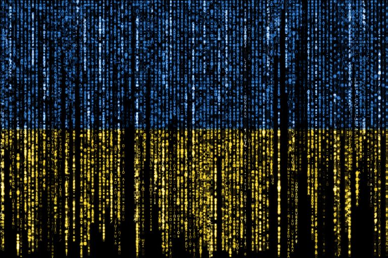 Cyberguerre en Ukraine : « L’approche russe est un rouleau compresseur », selon le général Aymeric Bonnemaison