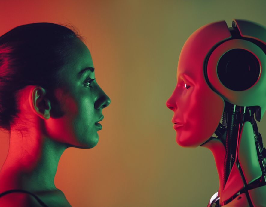 Image "Ex Machina": a film that explores the (intimate) relationships between humans and machines…and much more