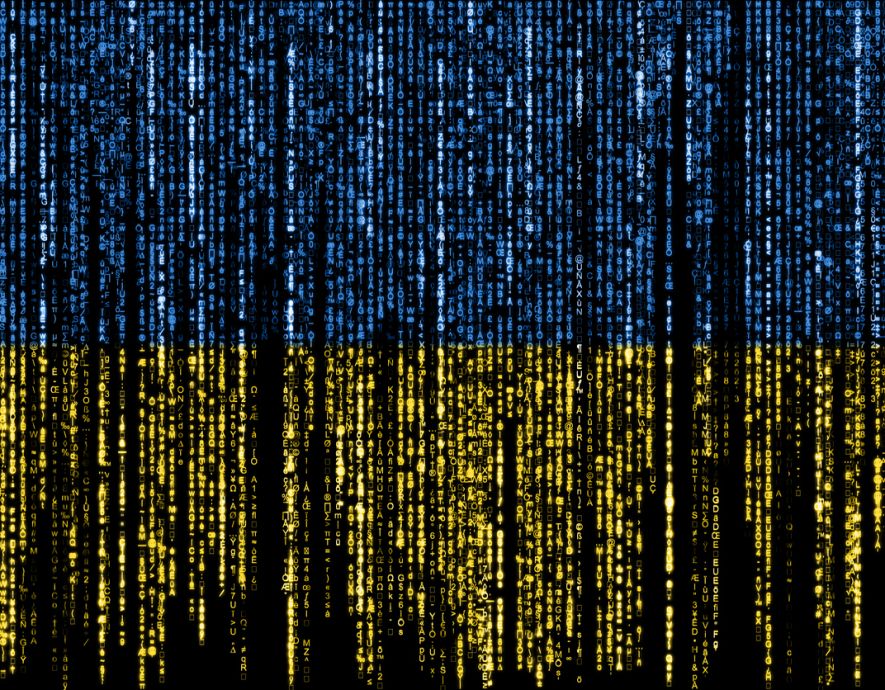 Image Ukrainian hacktivists attack Russian telecoms operator