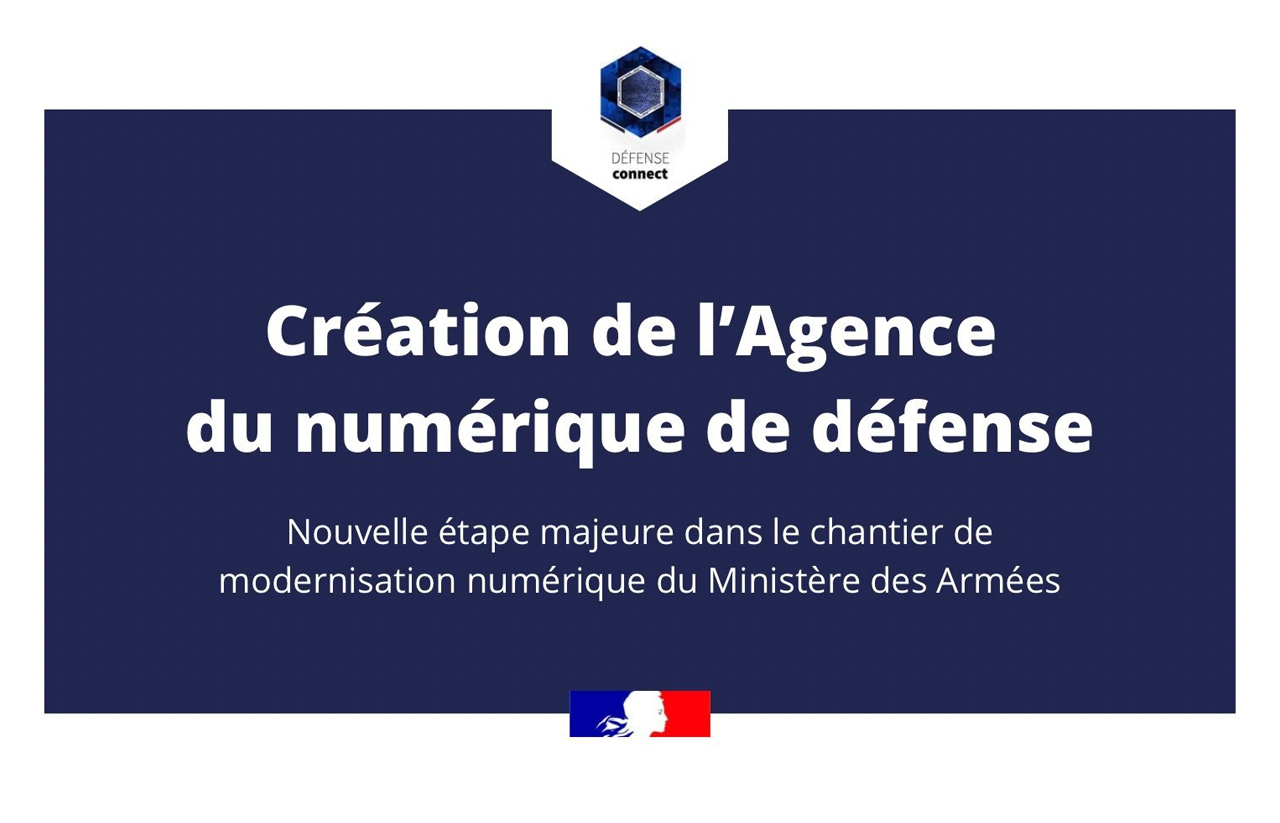 The French ‘Digital Defence Agency’ has been established
