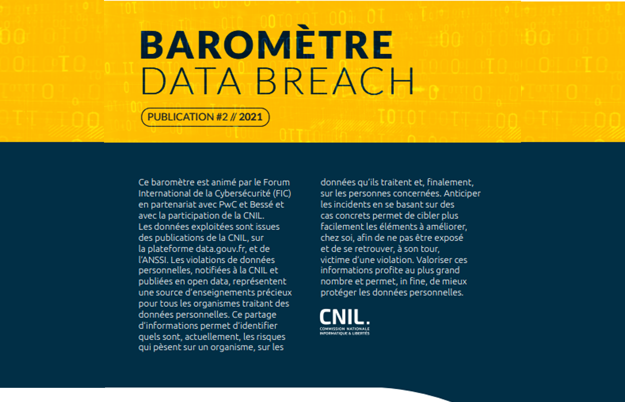 Baromètre Data Breach : édition #2