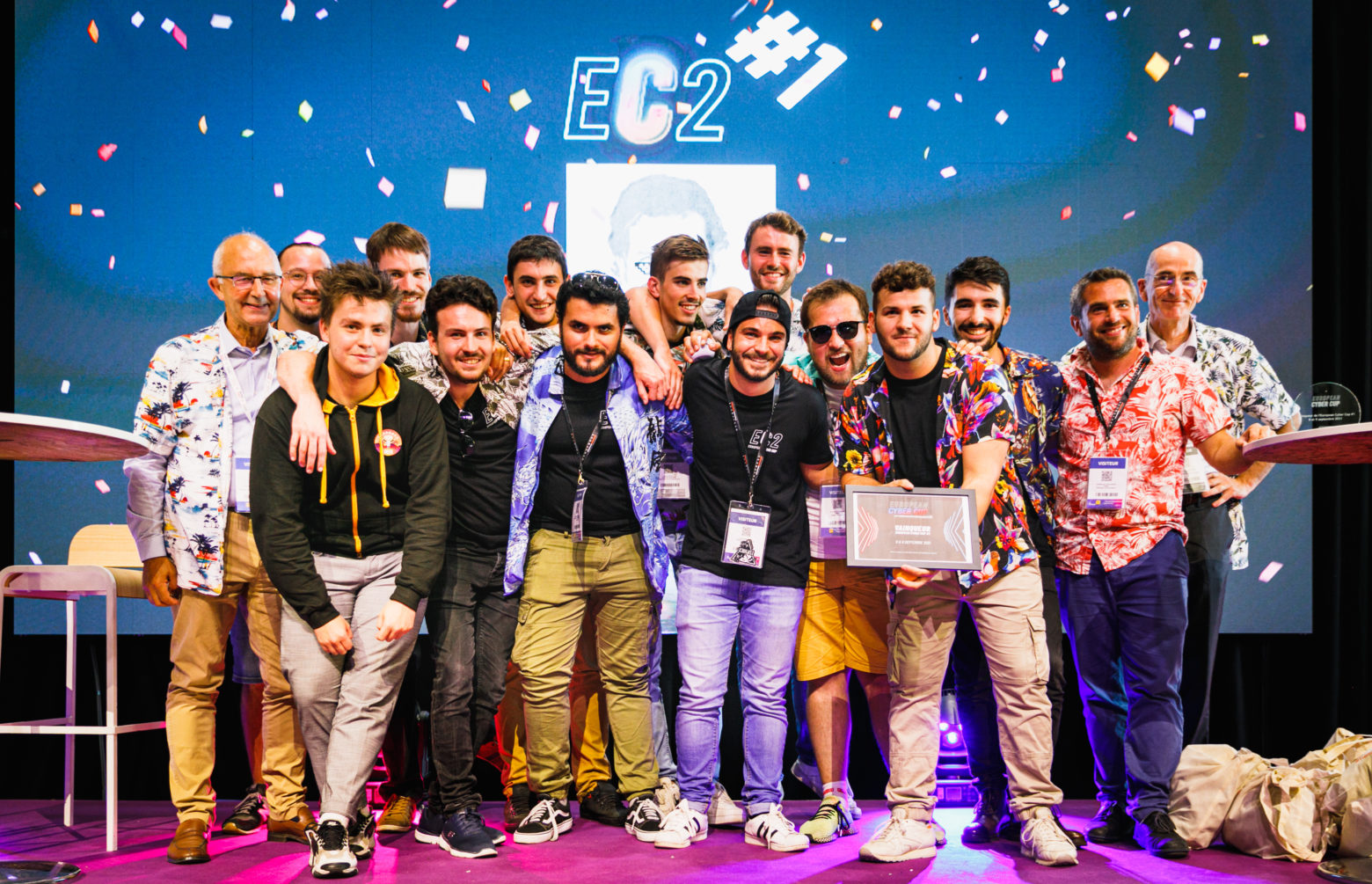 EC2 : l’ESNA Bretagne remporte la première édition !