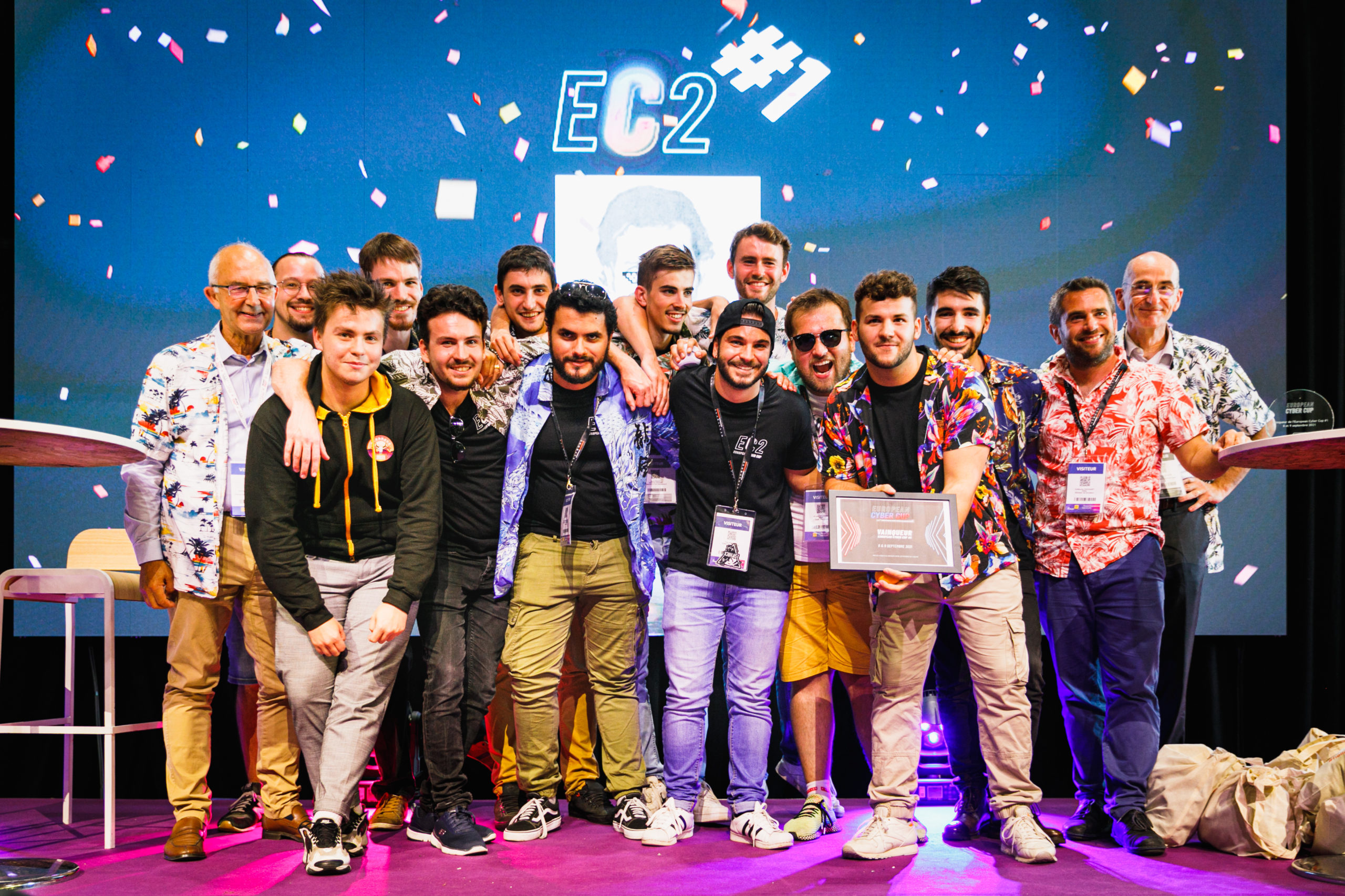 EC2 : l’ESNA Bretagne remporte la première édition !