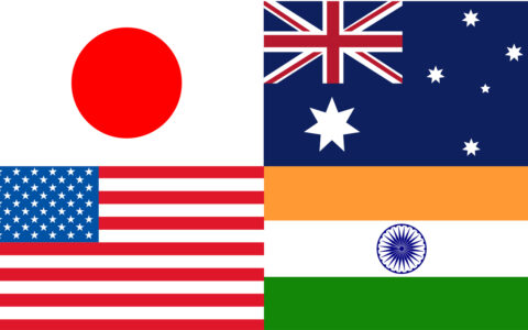 Cyber alliance between the U.S., Japan, India and Australia