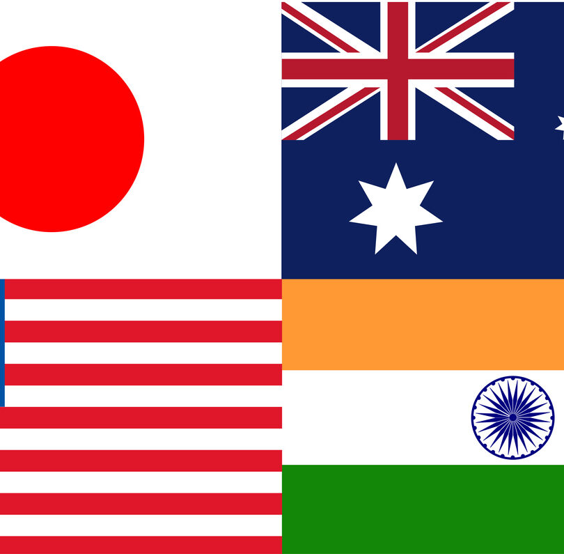 Cyber alliance between the U.S., Japan, India and Australia