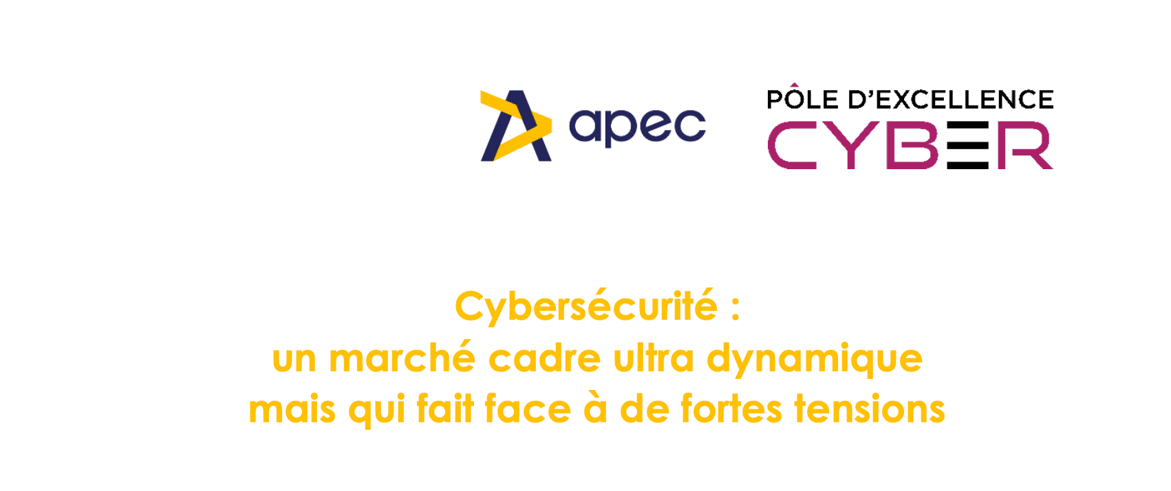 [Étude PEC x Apec] Cybersécurité : un marché de l’emploi cadre diversifié et de plus en plus porteur