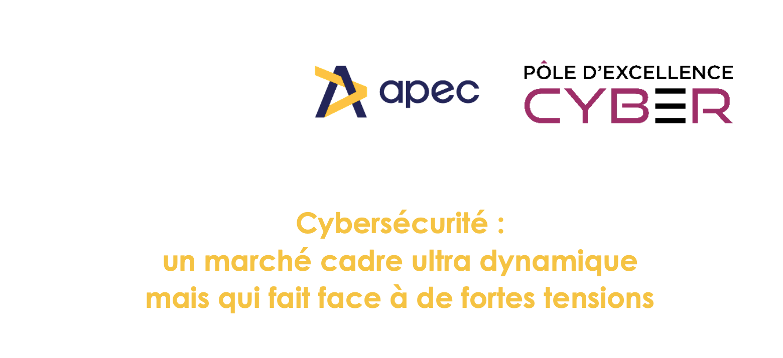 [Étude PEC x Apec] Cybersécurité : un marché de l’emploi cadre diversifié et de plus en plus porteur
