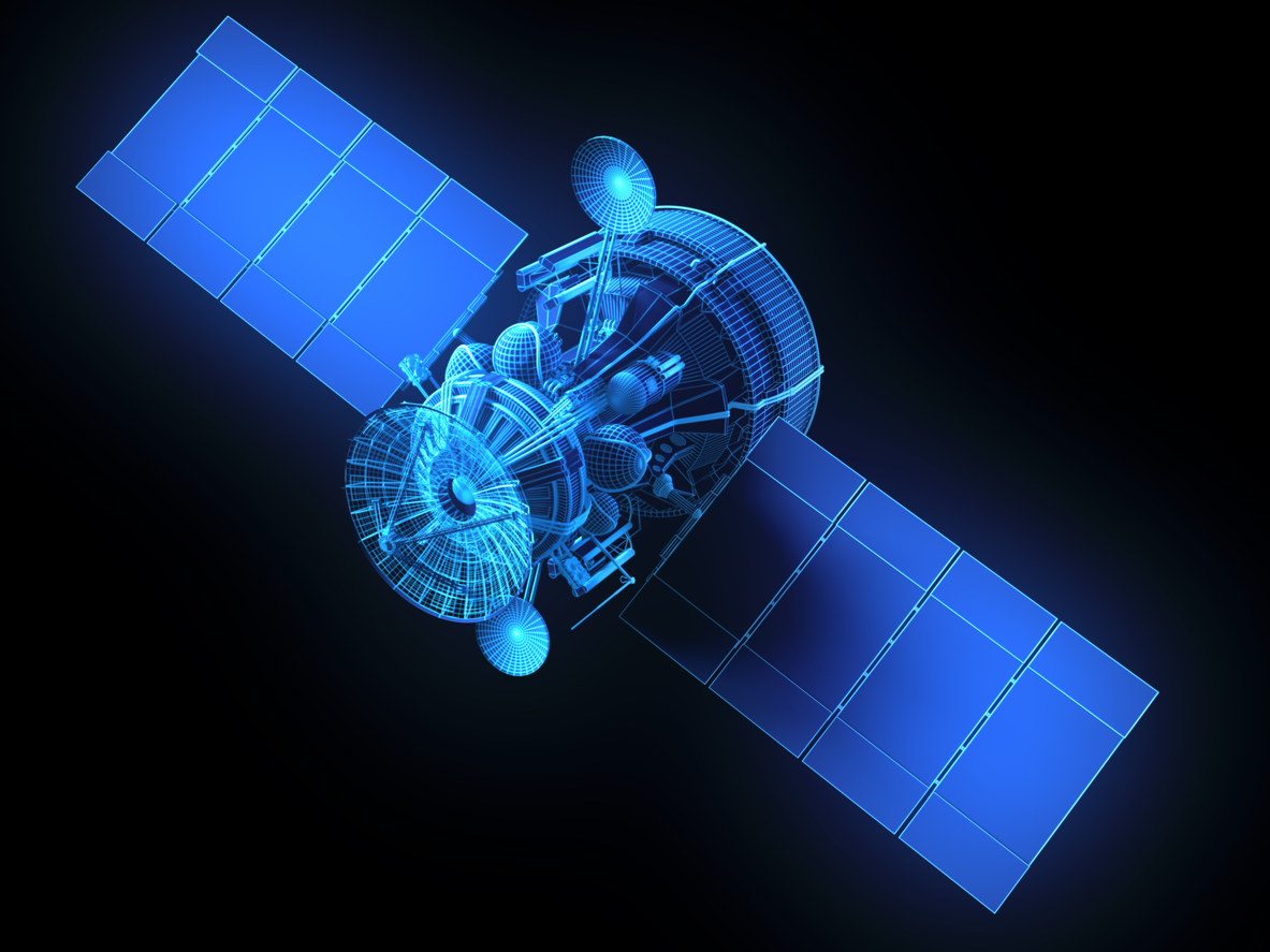 A Russian military satellite network goes offline