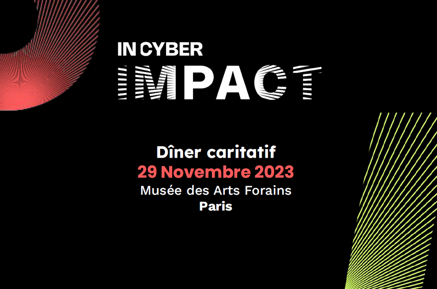 [InCyber Impact] Fundraising dinner