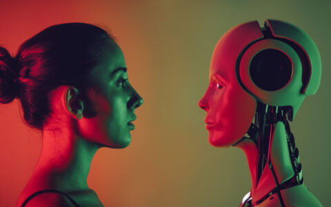 “Ex Machina”: a film that explores the (intimate) relationships between humans and machines…and much more